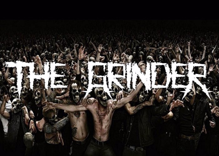 The GrindeR Font poster