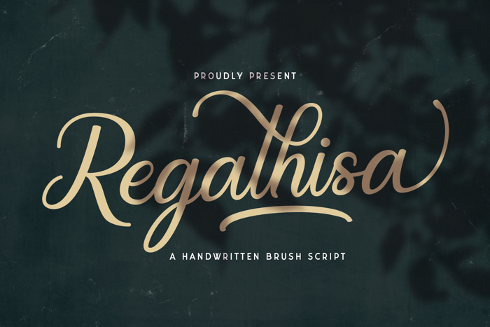 Regalhisa Font poster