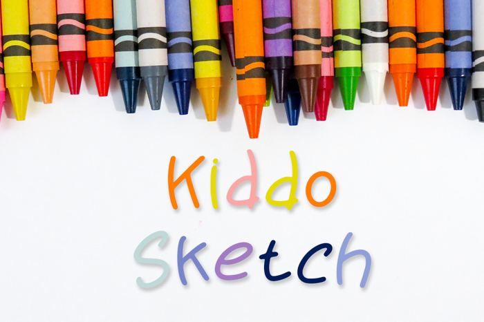 Kiddo Sketch Font