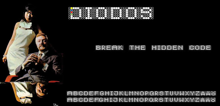 Diodos Font poster