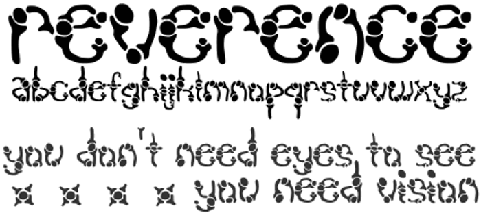 reverence poster