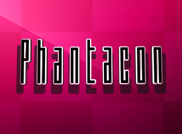 Phantacon Font poster