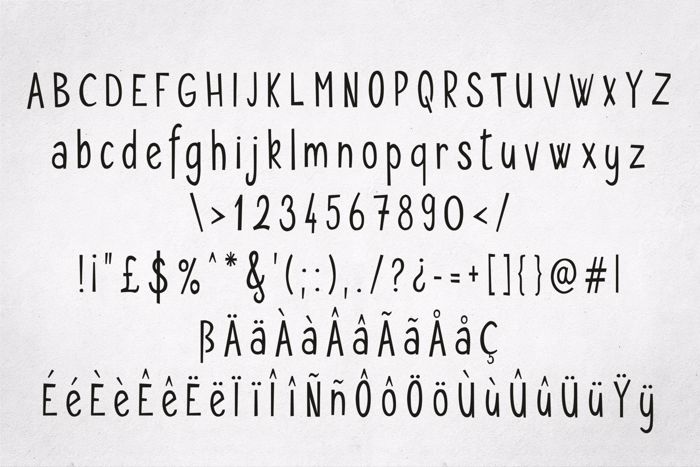 Seryfan Font poster