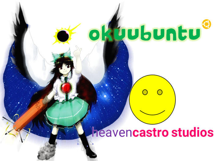 Okuubuntu Font poster