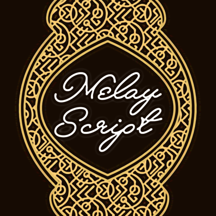 Melay Script Font poster