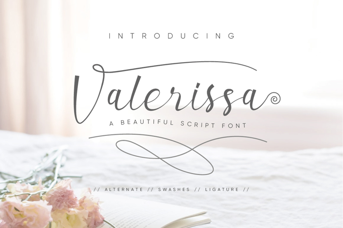 Valerissa Font poster