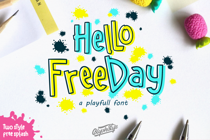 Hello Freeday (Demo) poster