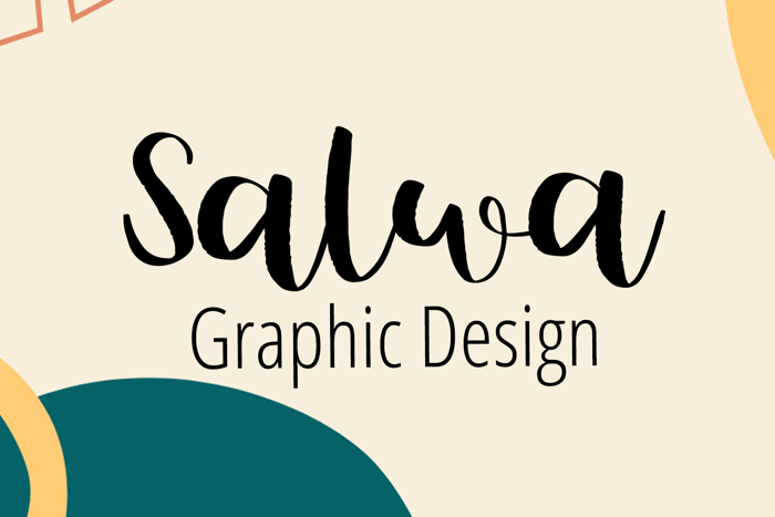 Summer Time Font poster