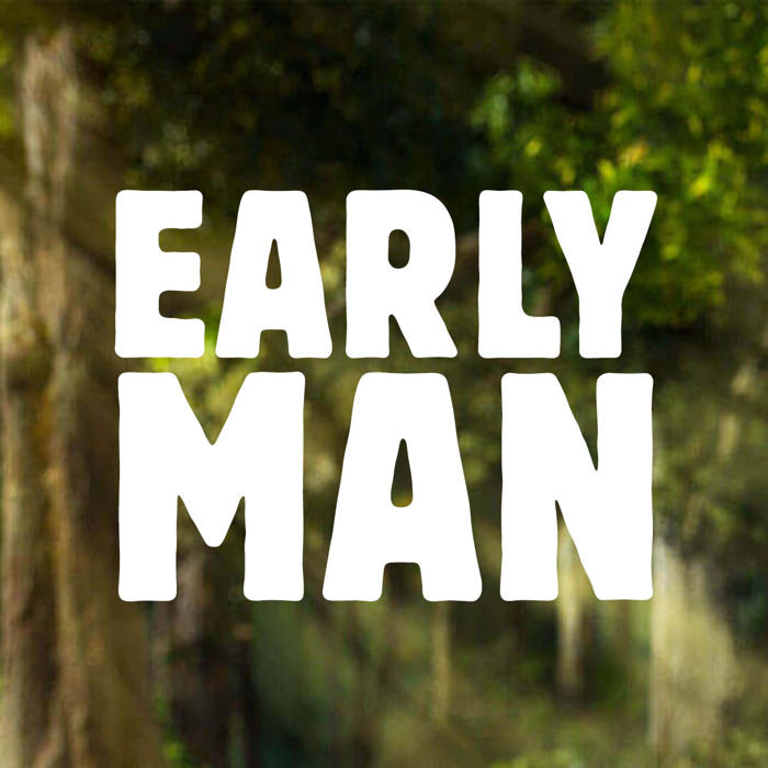 Early Man Font poster