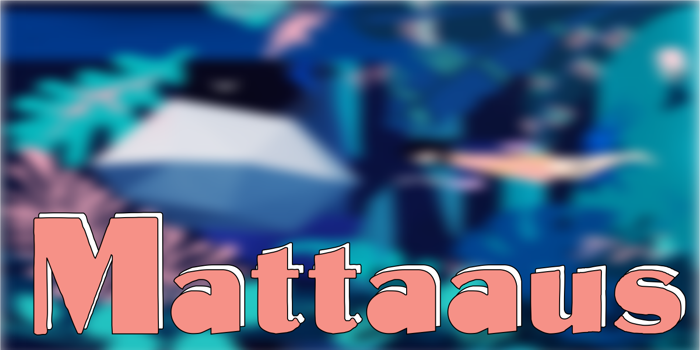 Mattaaus Font poster