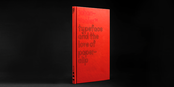 JohanVaaler Font poster