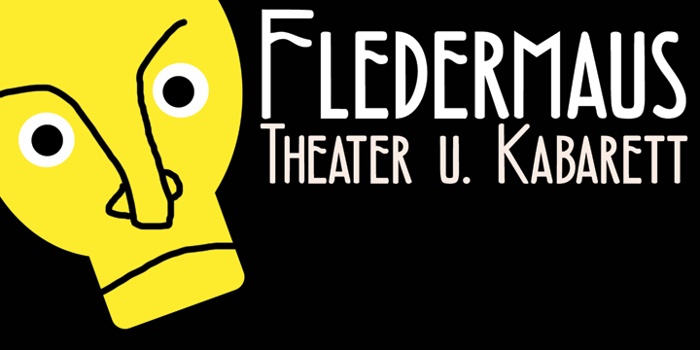 DK Fledermaus Font poster