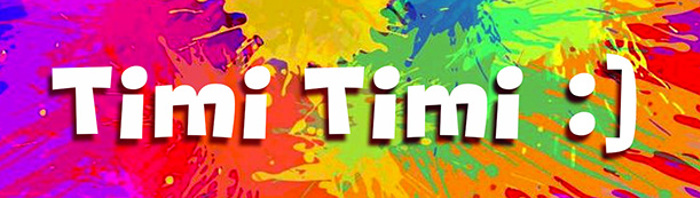 Timi Timi Font poster