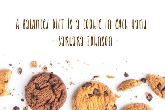Delight Cookies Font poster