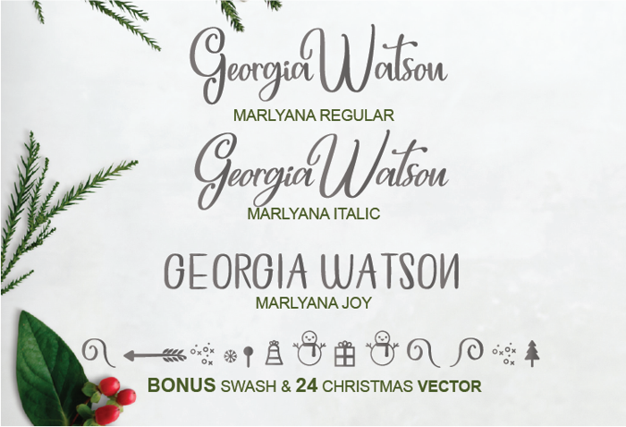 Marlyana Font