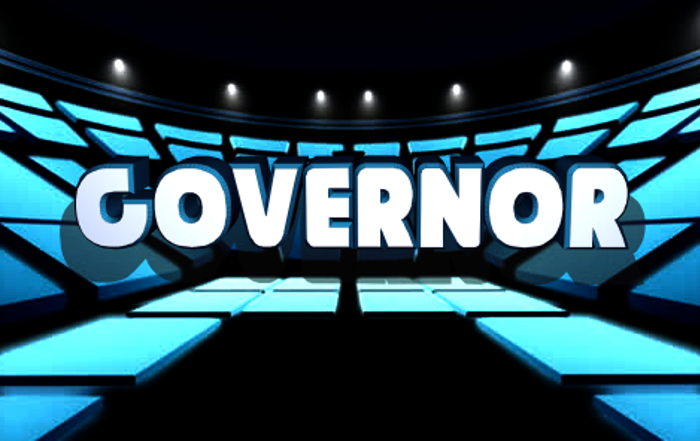 Governor Font poster