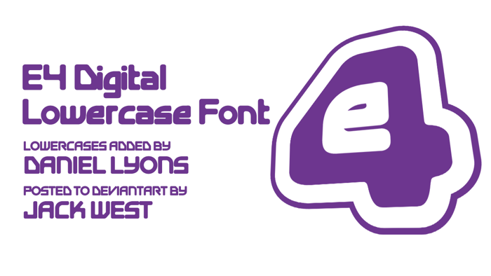 Digital poster