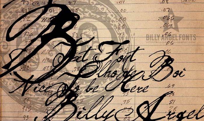 Olho de Boi Font