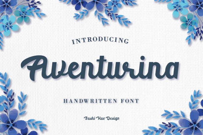Aventurina poster