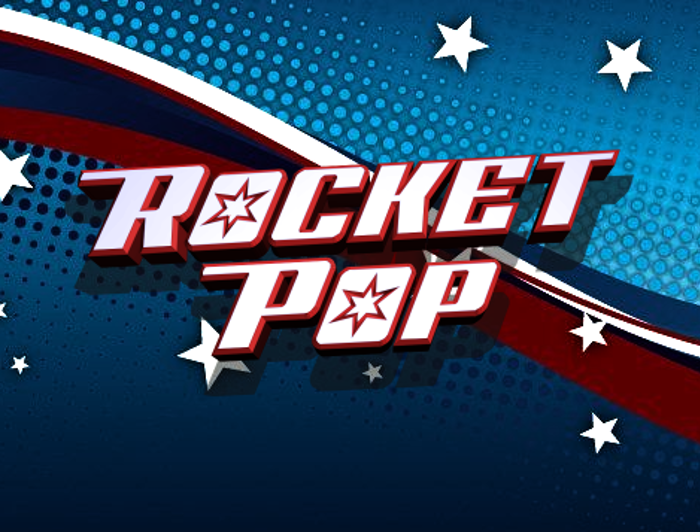Rocket Pop Font poster