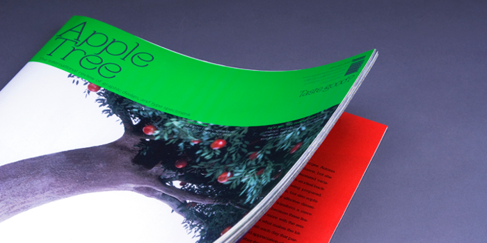 Apple Tree Font poster