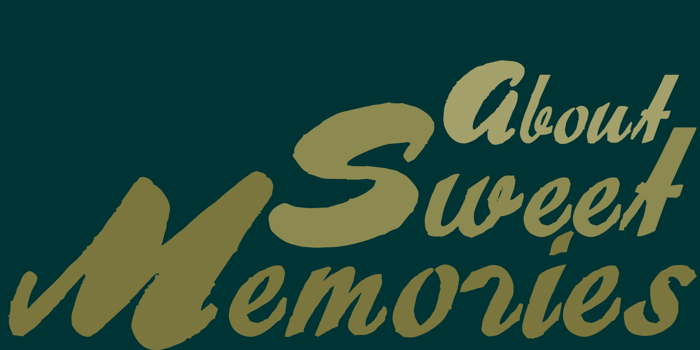 About Sweet Memories Font poster