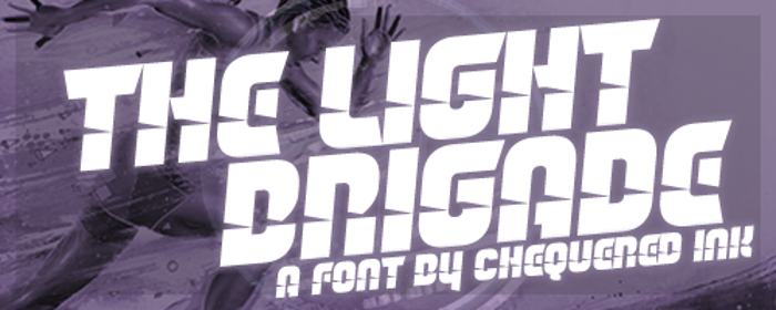 The Light Brigade poster