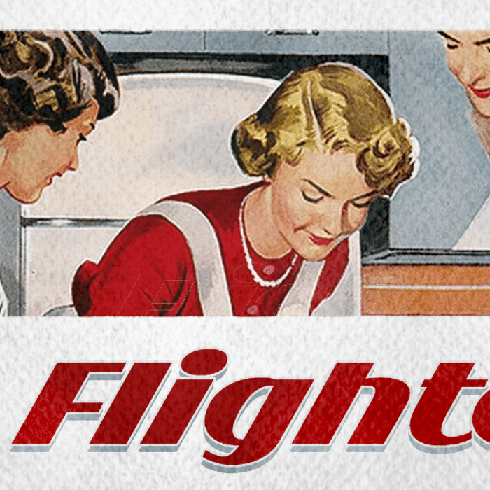 Flighter Font poster