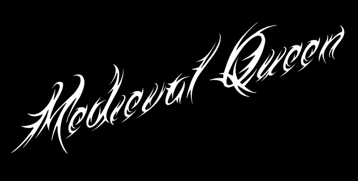 Medieval Queen Font poster