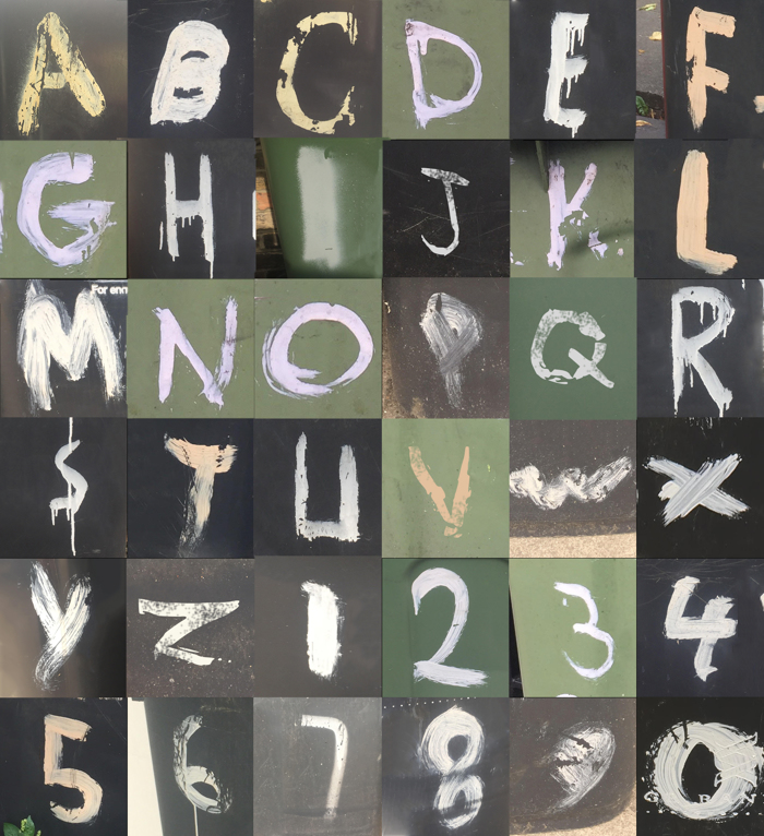 Rubbish Font