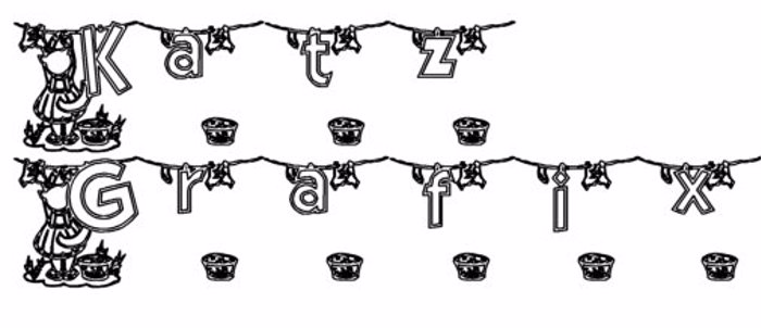 KG WASHDAY Font poster