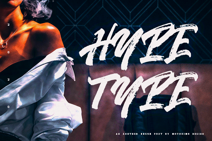 Hypetype Font poster