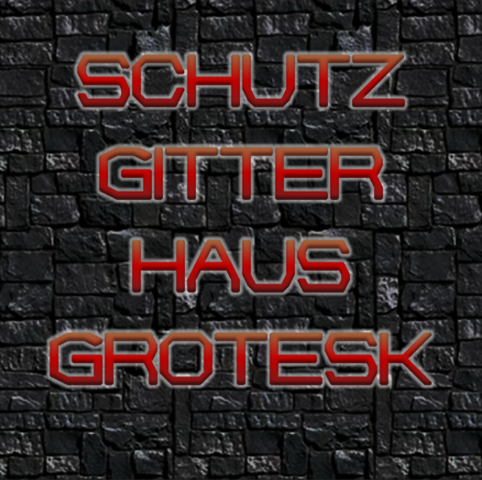 Schutzgitterhaus-Grotesk NBP Font poster