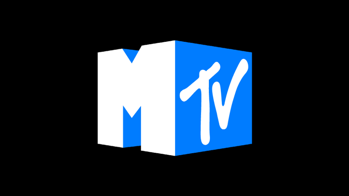 MTV Font poster