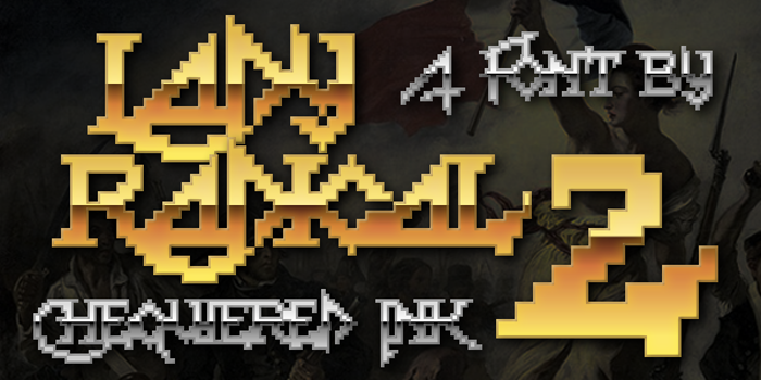 Lady Radical 2 Font poster