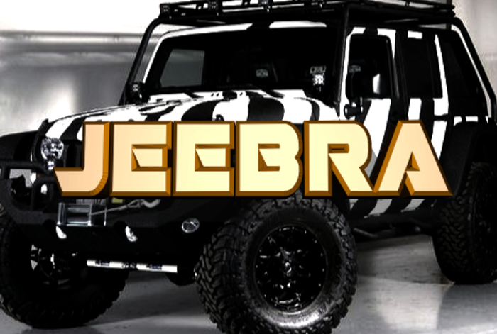Jeebra Font