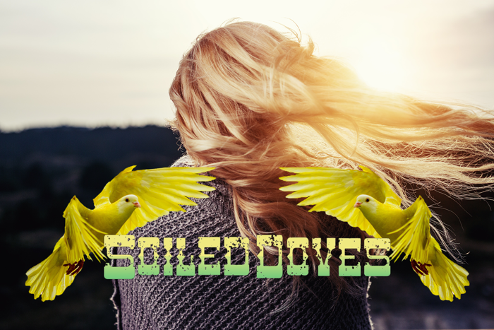 Soiled Doves Font poster