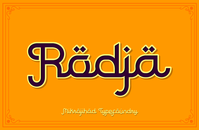 Rodja Font poster