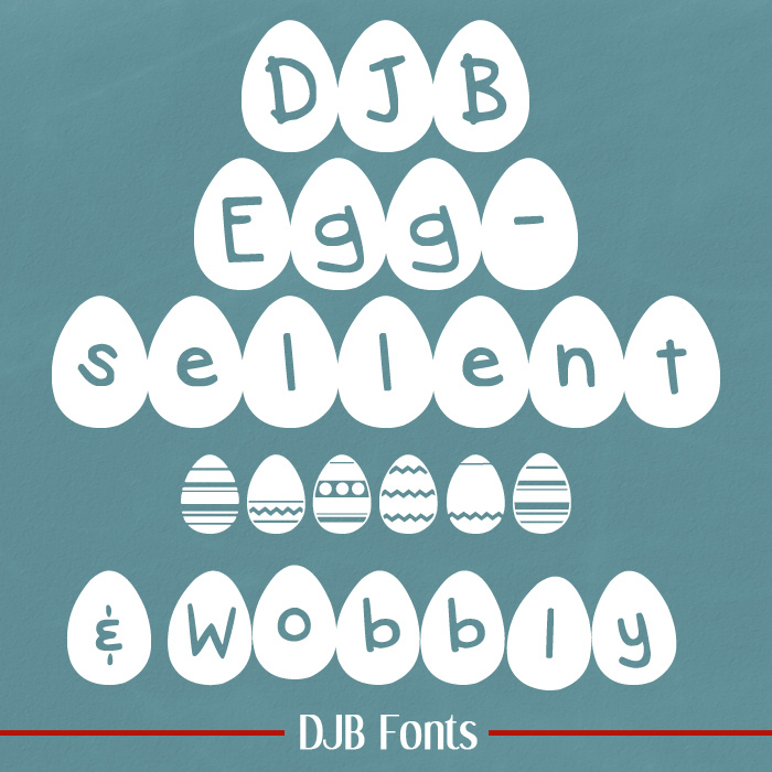 DJB Eggsellent poster