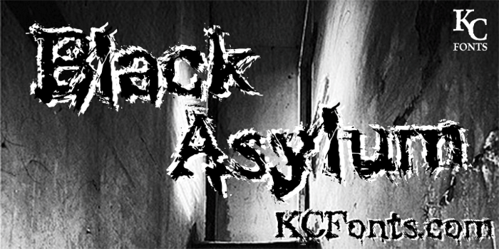 Black Asylum Font