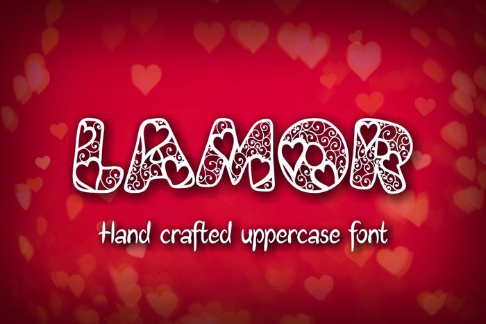 Lamor Demo Font poster