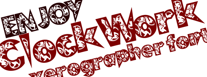 ClockWork poster