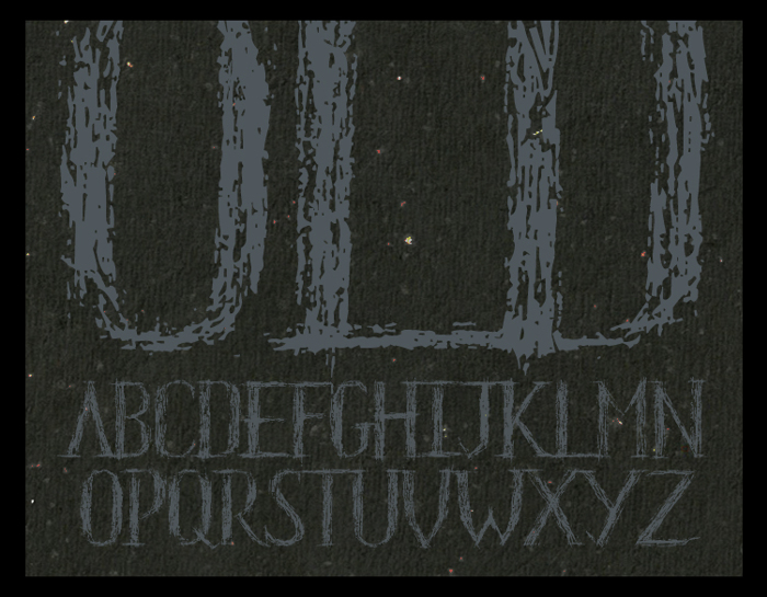 HKH Old Glyphs Font