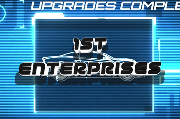 1st Enterprises Font