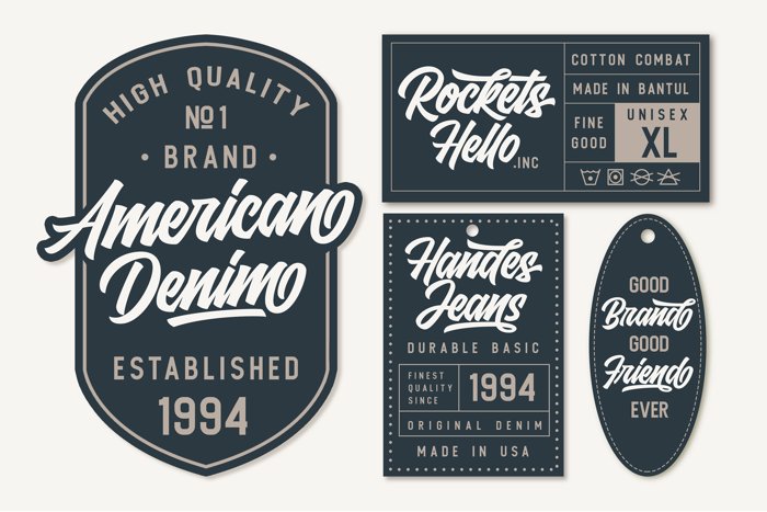 Fresty Script Font poster