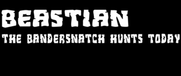 Beastian Font poster
