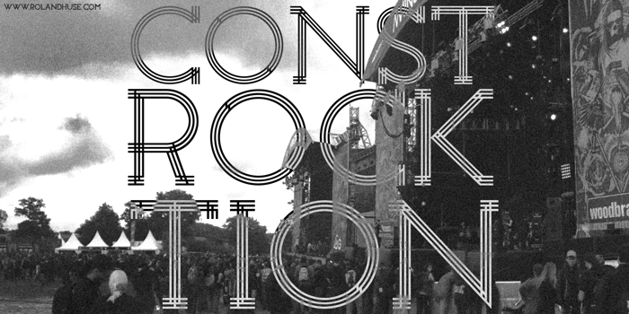 Constrocktion Font poster