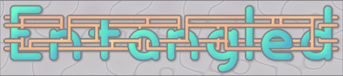 Entangled (BRK) Font poster