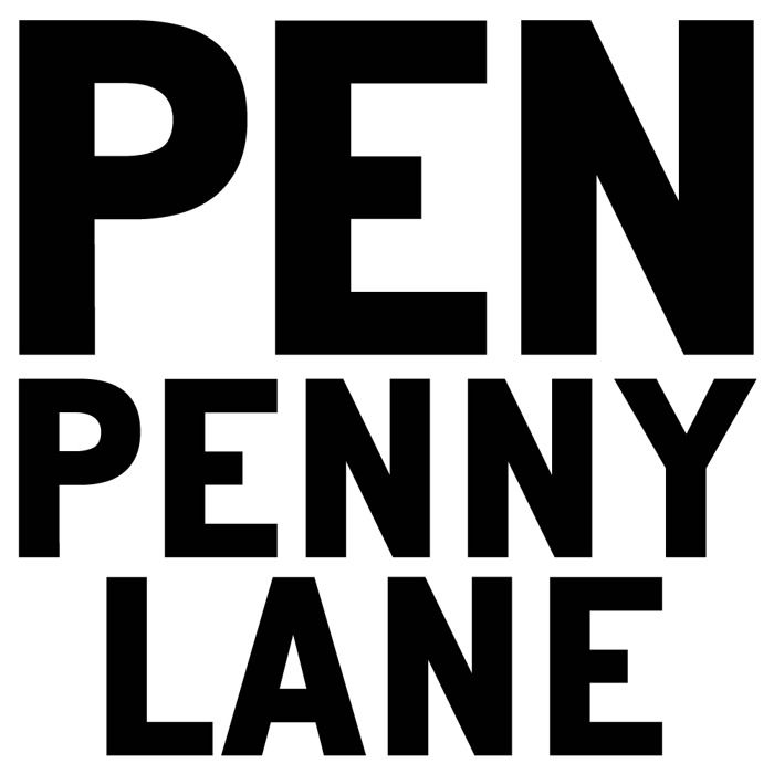 Penny Lane Corroded Bold Font poster