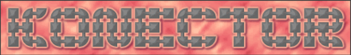 Konector BRK Font poster
